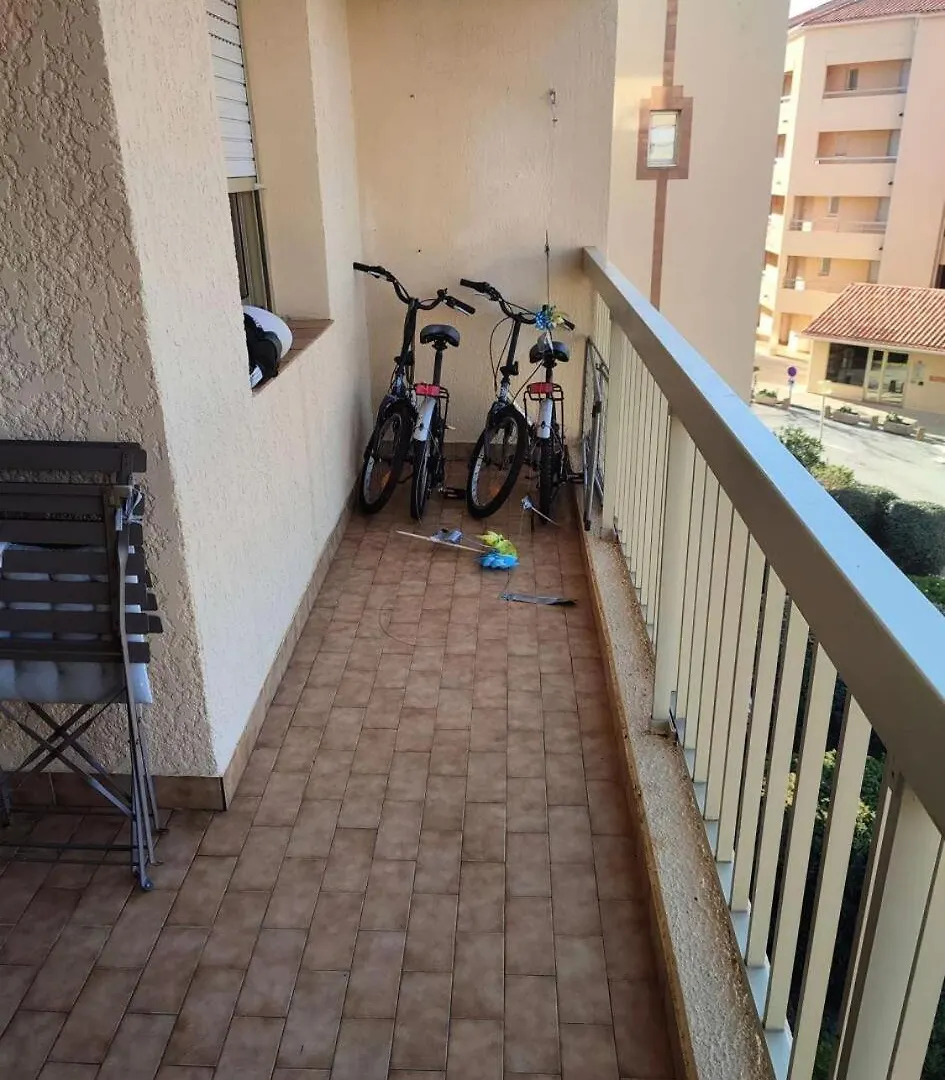 Residence Tartane - Jolie T2 Bis 6 Couchages Vue Mer Mae-9674 식스포즈레스플라지스 아파트