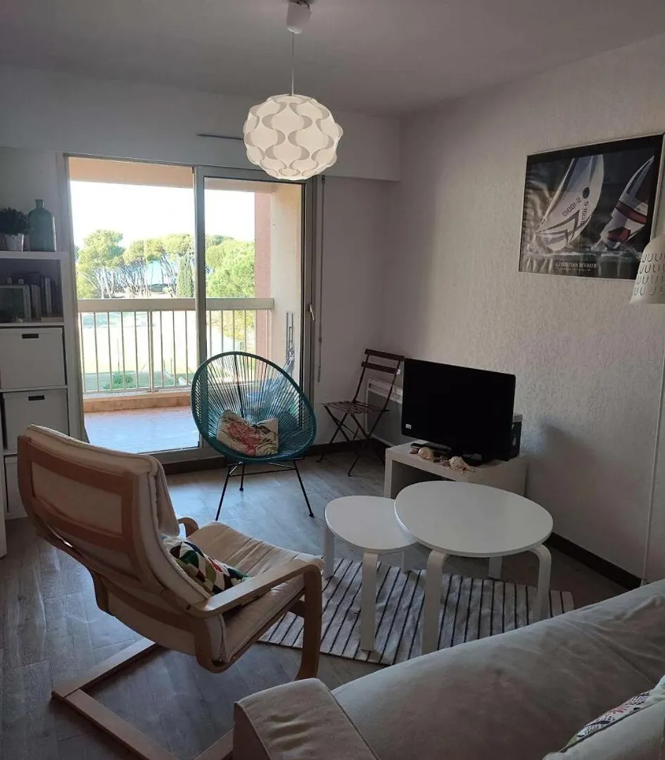 아파트 Residence Tartane - Jolie T2 Bis 6 Couchages Vue Mer Mae-9674 식스포즈레스플라지스